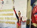 Юная спортсменка из Шахт в составе сборной Ростовской области завоевала серебро на крупных соревнованиях