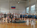 В Шахтах состоялось волейбольное соревнование среди девичьих команд 