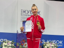 Гимнастка из Шахт Софья Копылова завоевала четыре престижные медали на Международных соревнованиях 