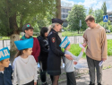 Госавтоинспекторы провели профилактическую акцию «Засветись!»