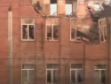 После атаки БПЛА загорелось здание на ж/д вокзале под Шахтами 