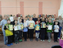 Спартакиада среди школьных команд «Чудо-шашки» прошла в Шахтах 