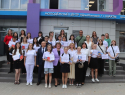 Юные шахтинцы получили первые паспорта 