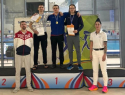 Десять золотых медалей завоевали пловцы из Шахт на чемпионате России среди спортсменов с нарушением зрения