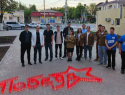 Огненные картины войны появились в Шахтах 