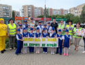 Акция «Заметный пешеход» прошла в Шахтах 