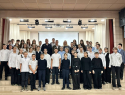 Правоохранители города Шахты провели встречу с учащимися полицейских классов
