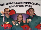 Высокие результаты показали Шахтинские паралимпийцы на чемпионате мира по плаванию