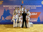Шахтинские рукопашники завоевали на всероссийских соревнованиях 8 медалей и вывели донскую сборную на второе общекомандное место