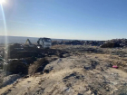 Мусорный полигон в поселке Красина потушили