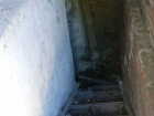Вода топит дом в переулке Югова в Шахтах