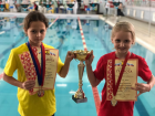 «Серебро» взяли шахтинские младшеклассники на открытом первенстве по плаванию «Олимпийские надежды»