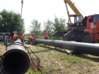 Строительство нового полуметрового водовода  должно улучшить водоснабжение поселка Таловый в Шахтах