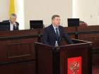 В Шахтах проходит пресс-конференция главы администрации Игоря Медведева