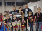 Первое место заняли шахтинские бойцы в областном турнире по ММА «Новый поток» 