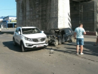 В районе Молзавода в Шахтах произошла странная авария