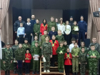 В клубе «Южный» поощрили более 30 представителей казачьей молодежной организации «Донцы»