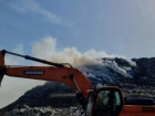  Произошло возгорание на мусорном полигоне на Красина в Шахтах 