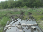 В болото превращается земля в посёлке Новая Азовка в Шахтах