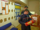 Сотрудники МЧС проверяют донские школы на предмет пожарной безопасности