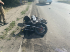 Несовершеннолетний мотоциклист влетел в Ладу Приору в Шахтах