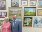 Шахтинский краеведческий музей открыл выставку мастеров художественного искусства