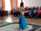 Юные танцовщицы и гимнастки выступили в Шахтинском психоневрологическом интернате