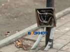 Открытые провода в центре Шахт представляют опасность для детей