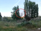Шахтицы наблюдали черный дым в районе Азовки
