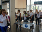 Железнодорожники рассказали юным шахтинцам о правилах поведения