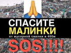 «Спасите Малинки!». Объявлен сбор подписей против строительства мусорного полигона недалеко от Парка птиц в поселке Аютинский