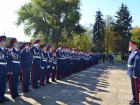Погоны вручили новоиспеченным шахтинским кадетам на мемориале «Жертвам фашизма»