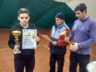 Сразу две победы одержали теннисисты из Шахт в Донской столице