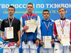 Накануне крупных домашних соревнований шахтинские тхэквондисты завоевали медали юниорского первенства России