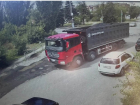 Водителя большегруза, провозившего по улицам Шахт щебень без полога, оштрафуют