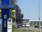 В Шахтах загорелся и взорвался пассажирский автобус