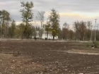 Жители города недовольны обновлением Александровского парка в Шахтах 