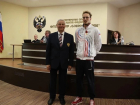 Пловец из Шахт Владимир Сотников получил медаль ордена «За заслуги перед Отечеством»