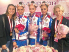 Шахтинская гимнастка-художница стала обладательницей золота клубного чемпионата мира