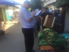 На Артемовском рынке в Шахтах оштрафовали за несанкционированную торговлю