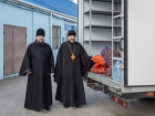 От Волгодонской епархии - в Шахты, для беженцев