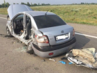7 человек пострадали в аварии в Аксайском районе  на 1034-м км трассы М-4 