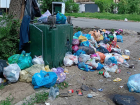 На улице 50 лет ВЛКСМ образовалась свалка из-за отсутствия мусорных контейнеров 
