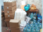 В Шахтах открыты 2 пункта сбора гуманитарной помощи для беженцев