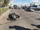 Алкоголь нашли в крови мотоциклиста, въехавшего в Land Rover и сбившего пешехода на улице Маяковского