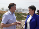 Слюсарь поручил установить видеокамеры на полигонах ТКО в Ростовской области