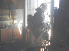 В пожаре в Каменоломнях под Шахтами 28-летний мужчина получил ожоги