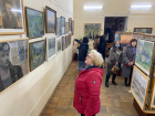 В галерее Шахтинского краеведческого музея открылась выставка памяти художника Алексея Шейкина