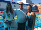Шахтинка из ДЮСШ №5 выиграла многоборье и установила рекорд по плаванию брасссом