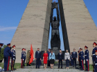 На мемориальном комплексе «Жертвам фашизма» возложили венки и цветы